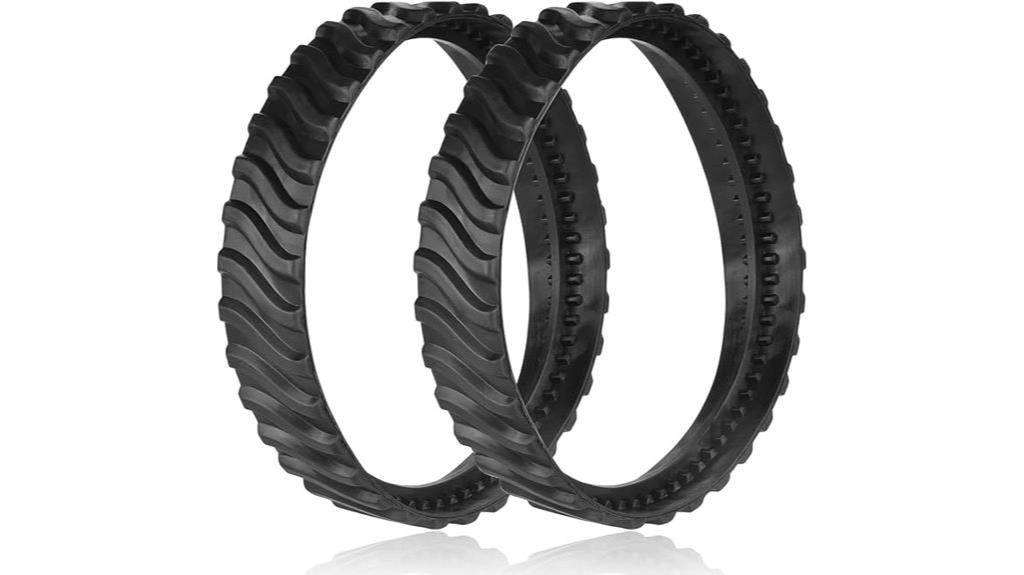 pool cleaner track replacement set