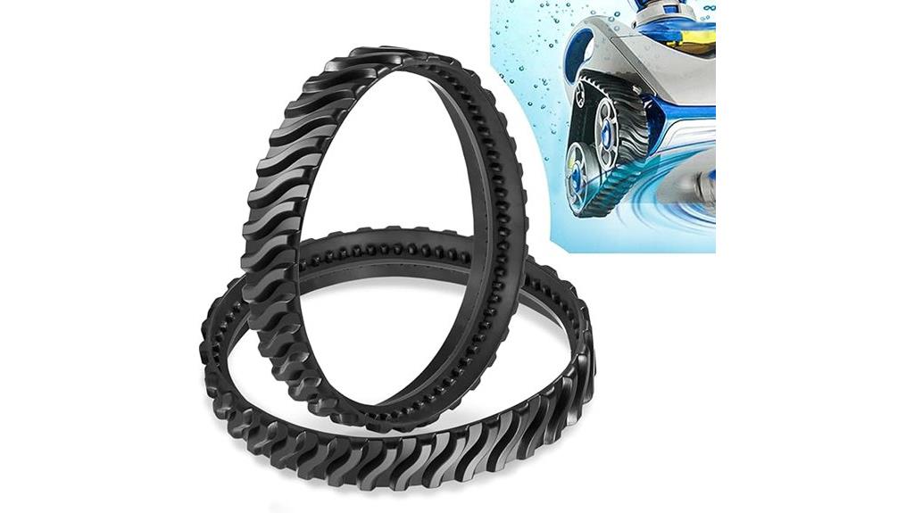 pool cleaner track replacements
