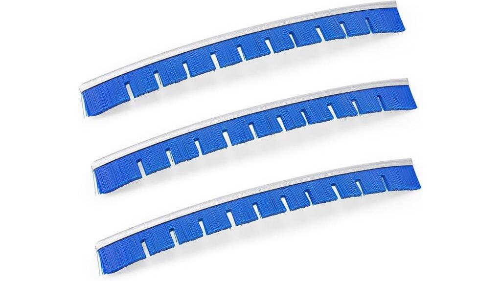 pool vacuum brush heads