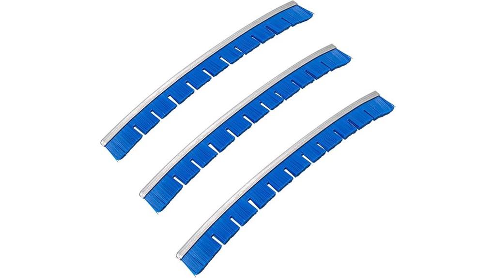 pool vacuum brush set