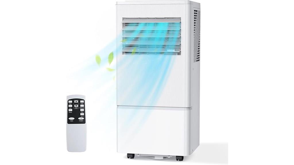 portable 10 000 btu ac