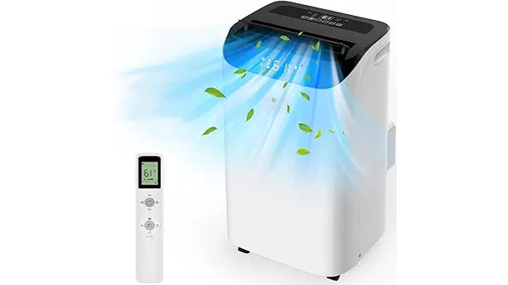 portable 12000 btu 3 in 1