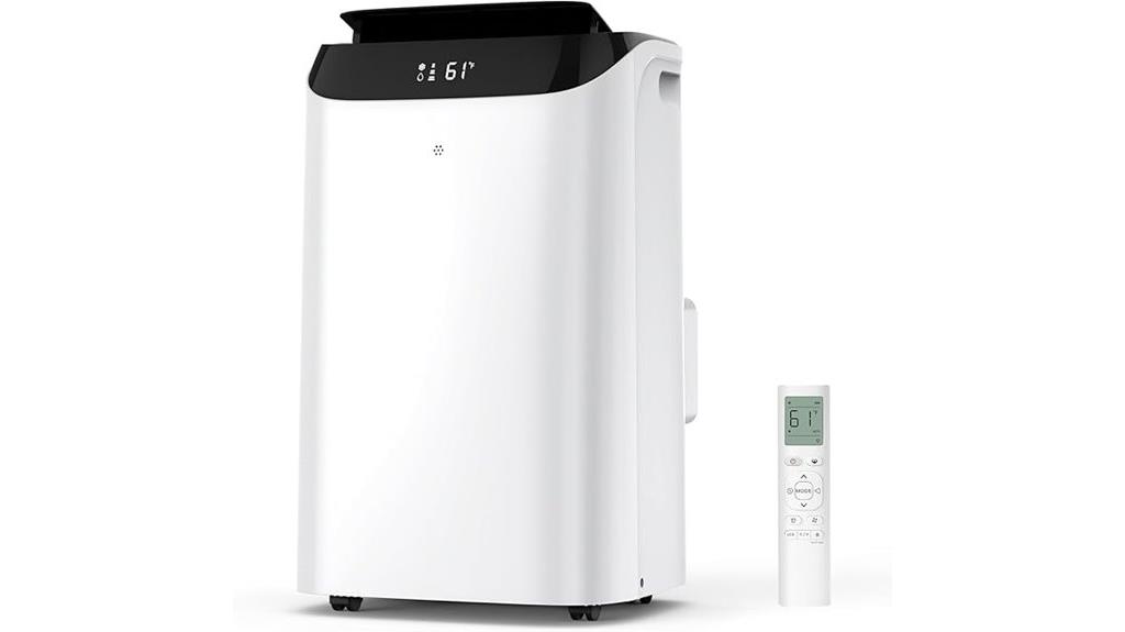portable 14000 btu ac
