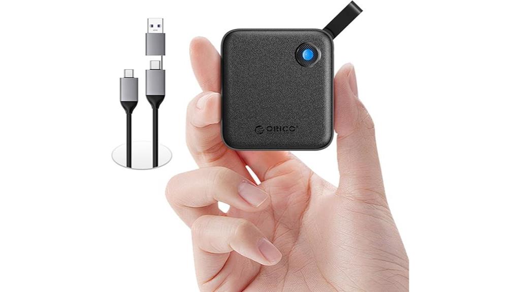 portable 256gb ssd