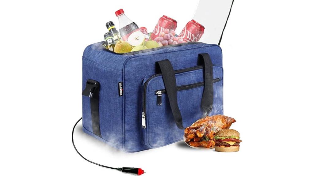 portable 25l car cooler
