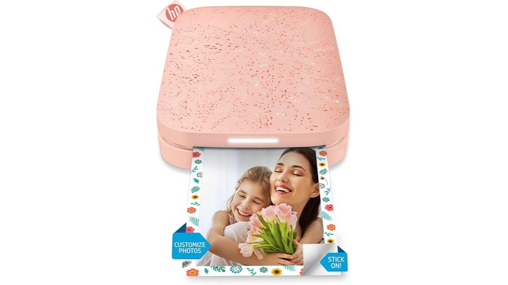 portable 2x3 photo printer