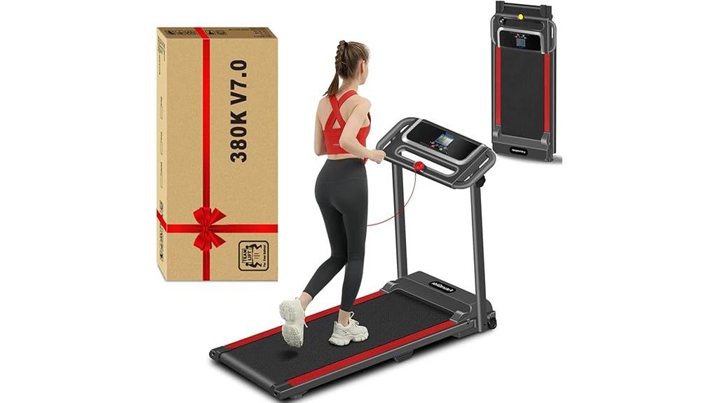portable 3 0hp walking treadmill