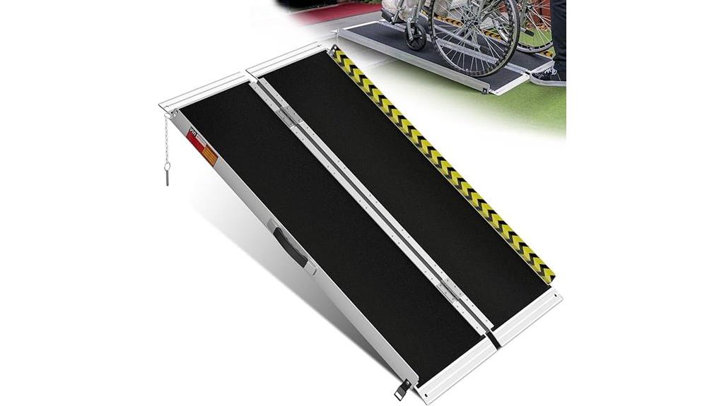 portable 4 foot wheelchair ramp