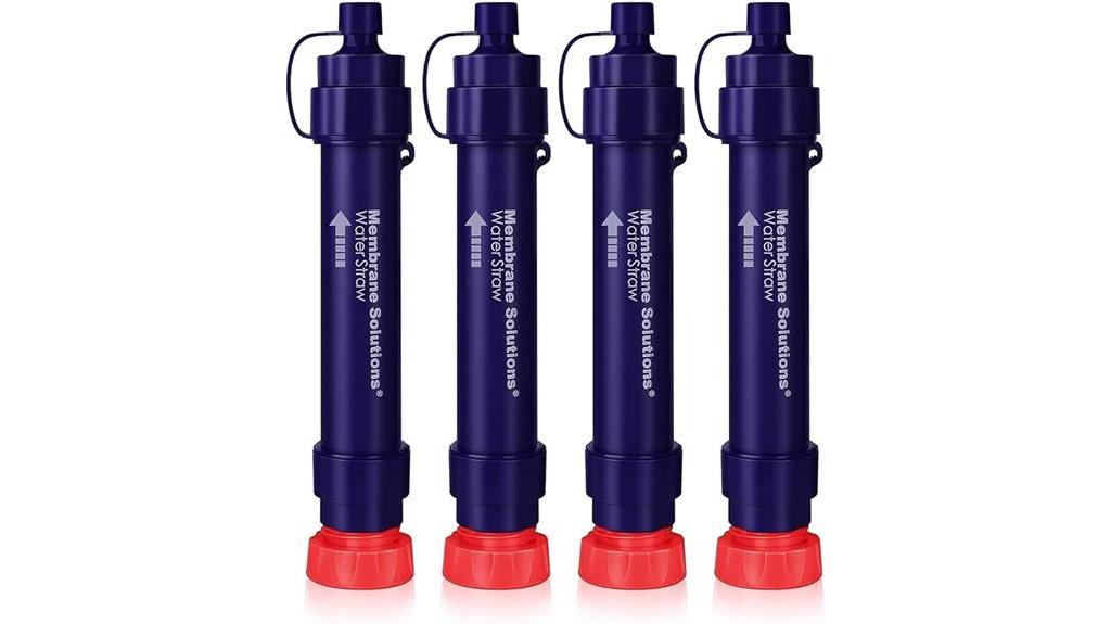 portable 4 stage water filter