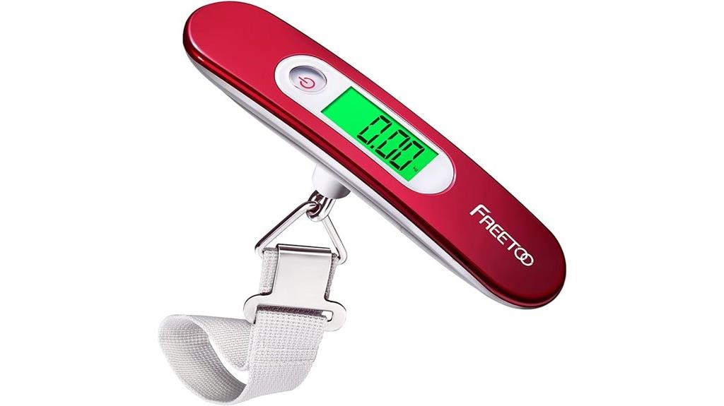 portable 50kg luggage scale