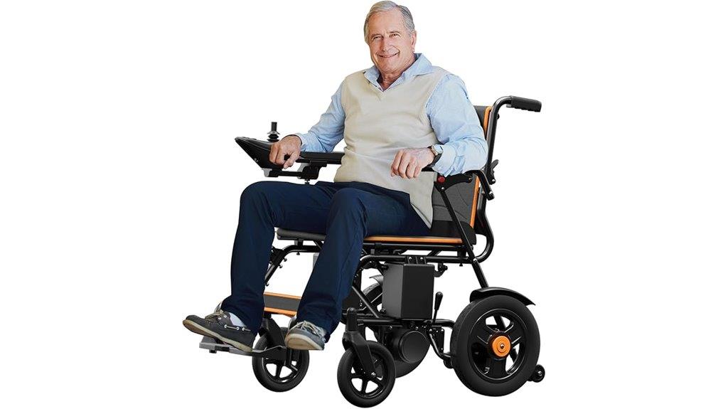 portable adult electric wheelchair