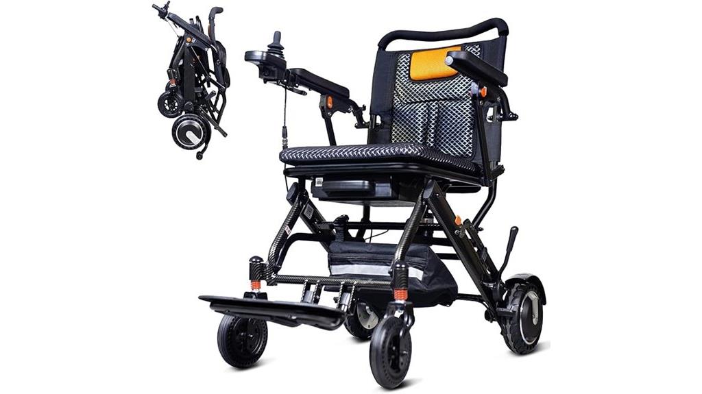 portable adult electric wheelchair