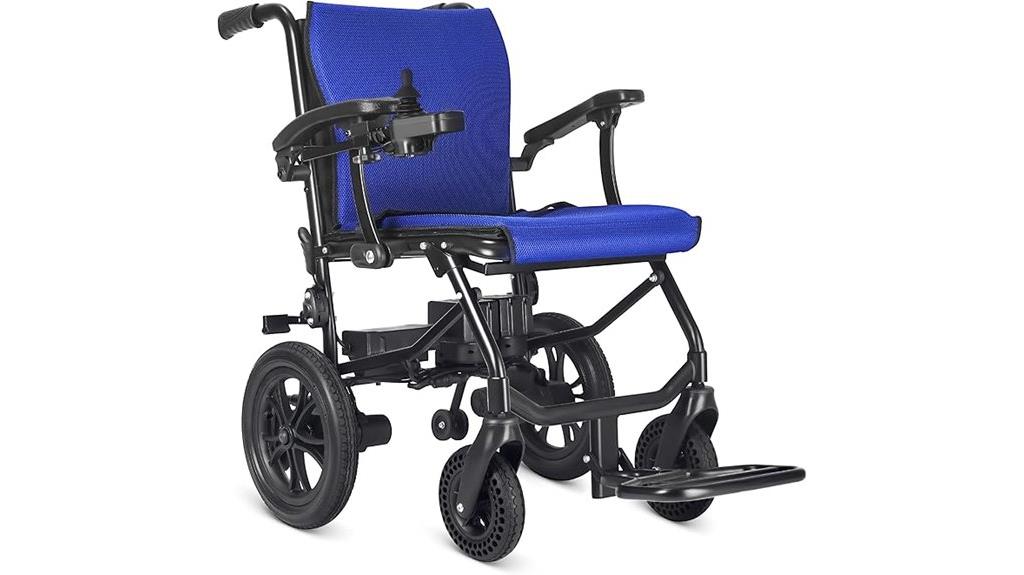 portable adult electric wheelchair