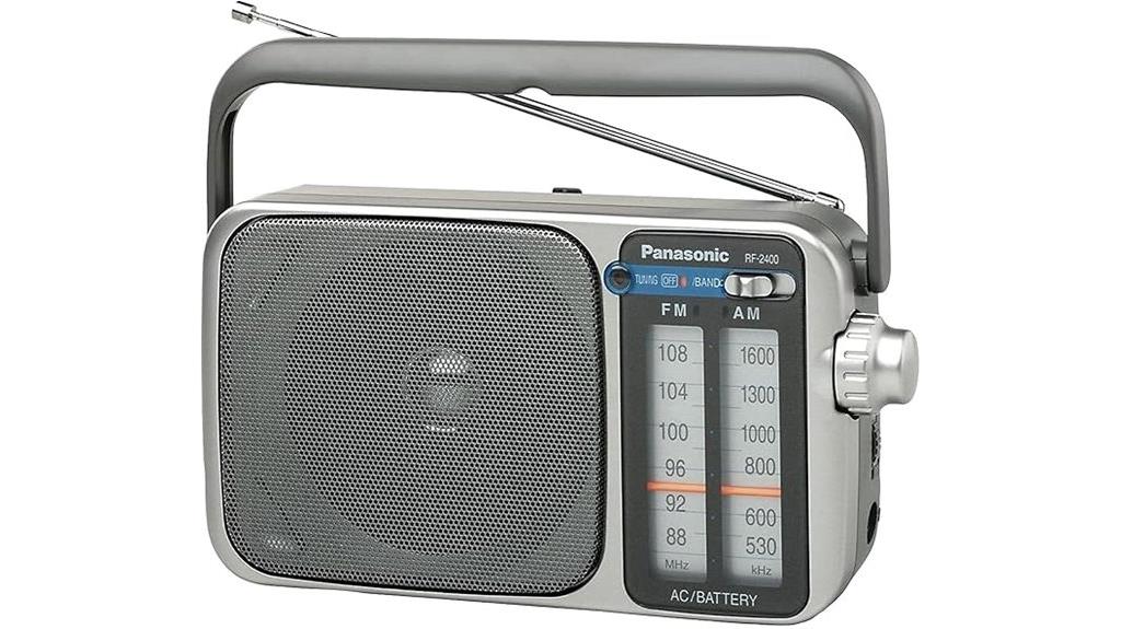portable am fm radio
