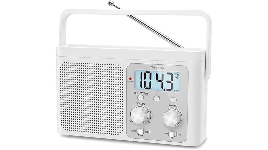 portable am fm radio