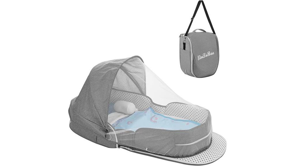 portable baby travel bed