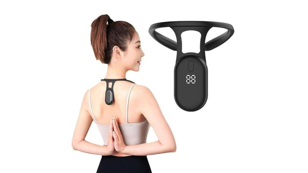portable back support device