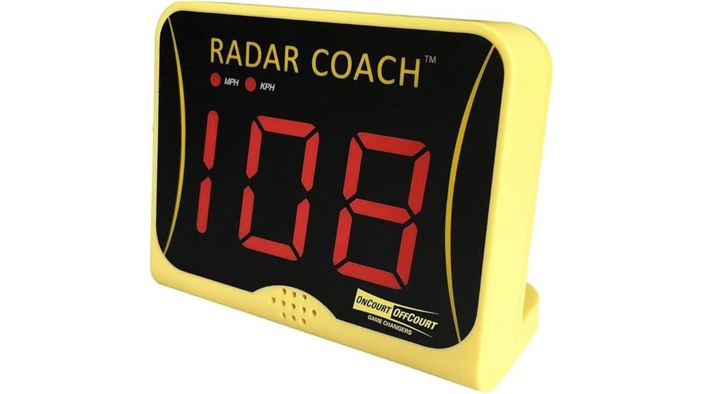 portable ball speed measurement