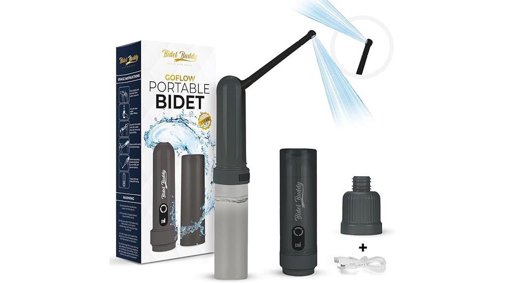 portable bidet for hygiene