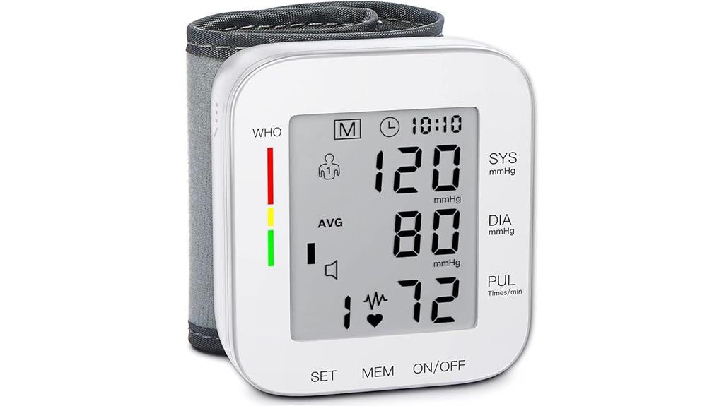 portable blood pressure monitor