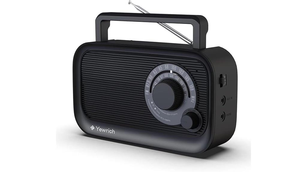 portable bluetooth radio