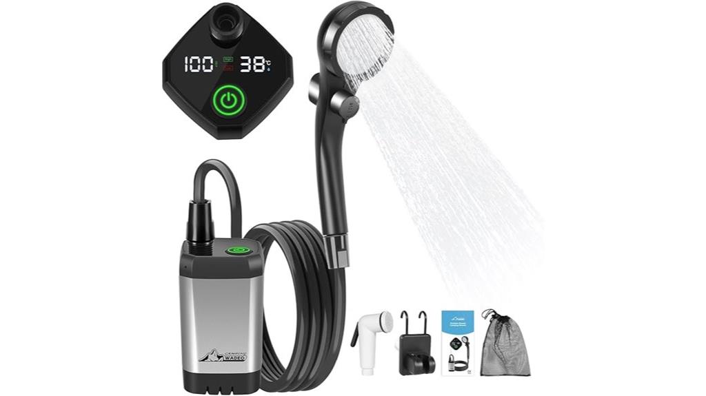 portable camping shower
