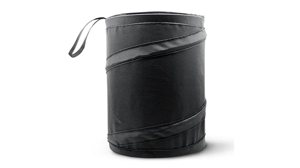 portable car trash bin
