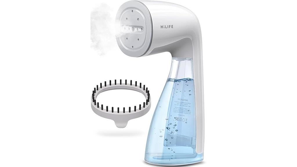 portable clothes steamer