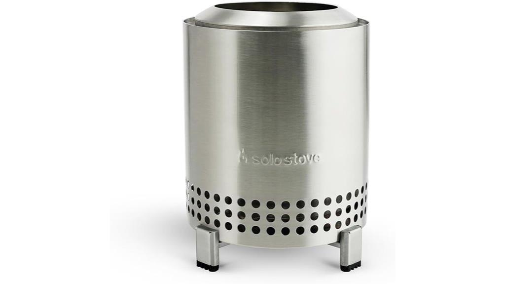 portable compact fire pit