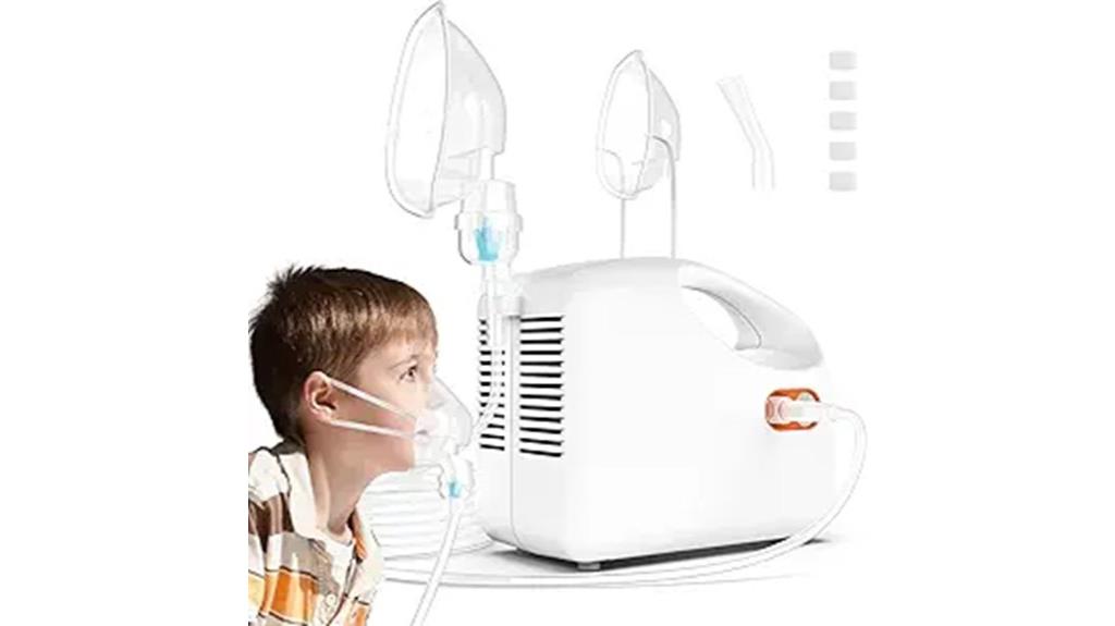 portable compressor nebulizer