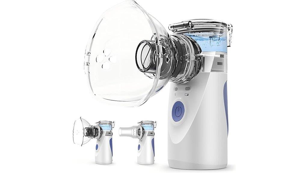 portable compressor nebulizer kit