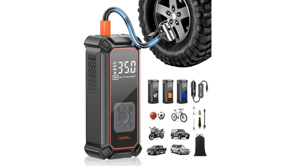portable cordless air compressor