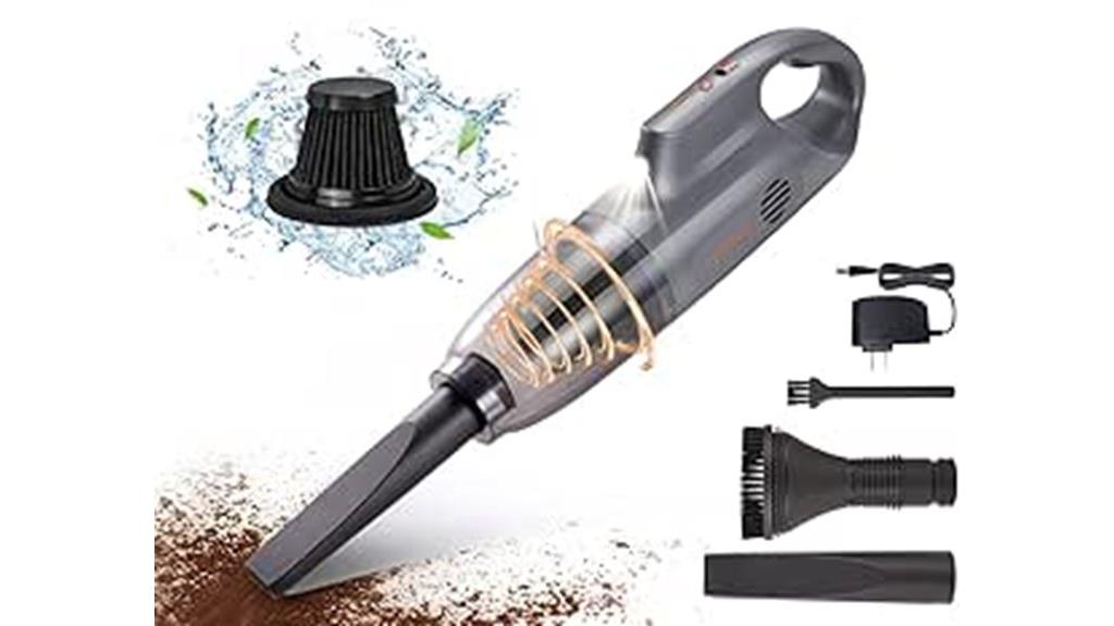 portable cordless car vacuum