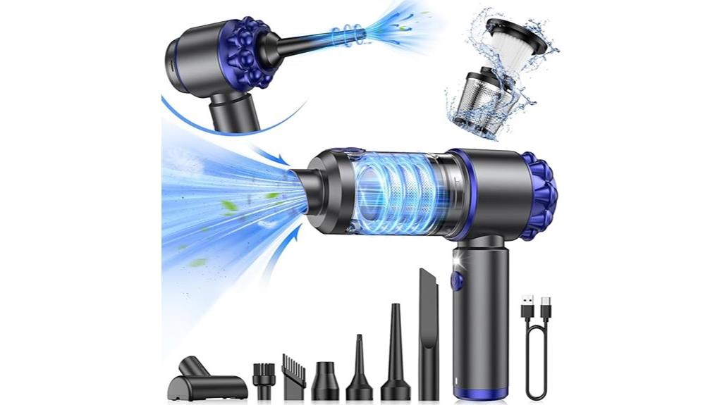 portable cordless car vacuum