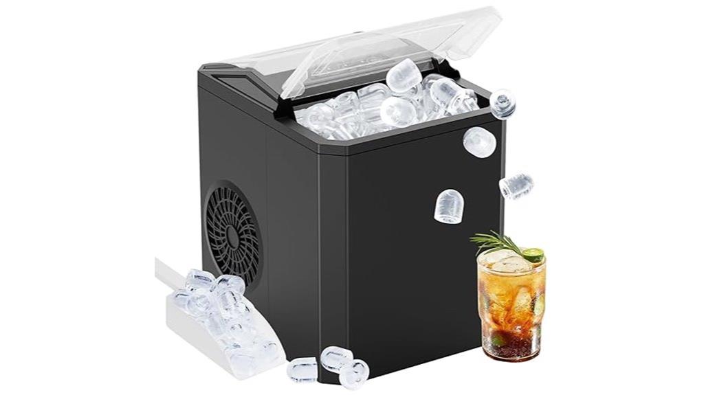 portable countertop ice maker