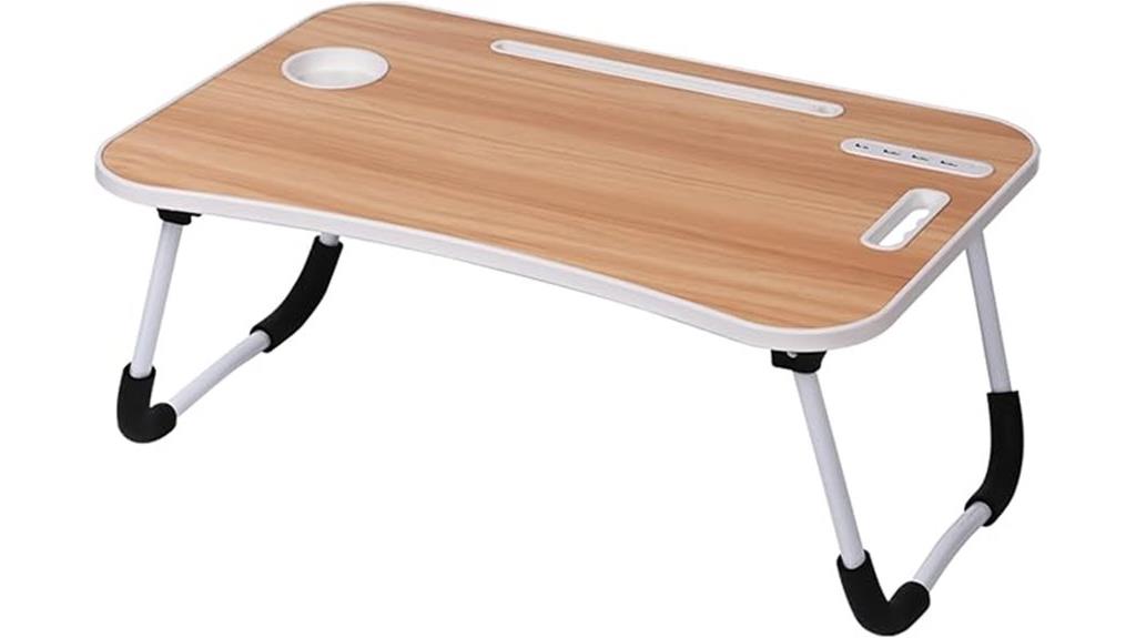 portable desk with storage