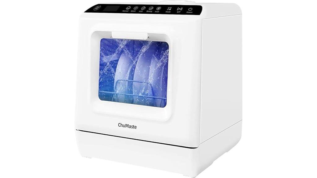 portable dishwasher with tank