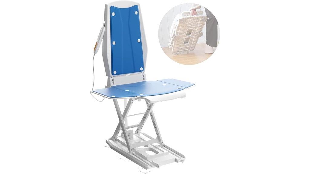 portable electric chair lift