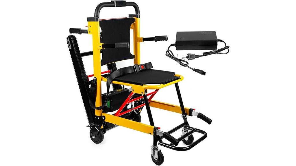 portable electric chair load