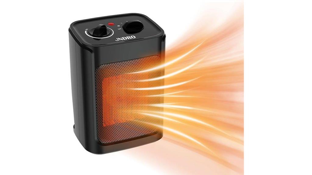 portable electric heater