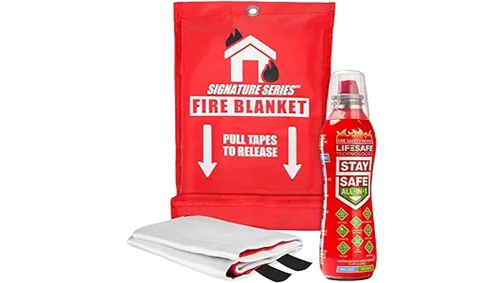 portable fire safety equipment