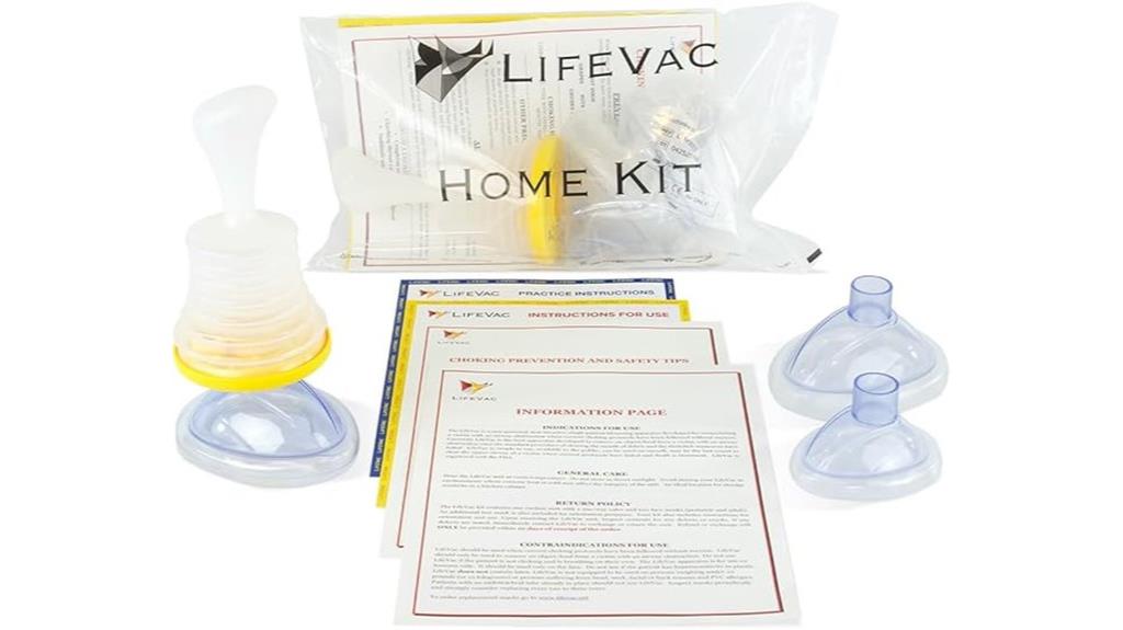 portable first aid suction device