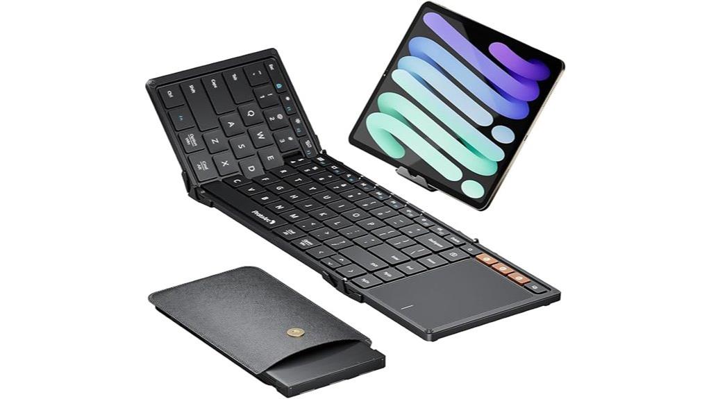 portable foldable bluetooth keyboard