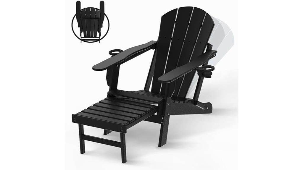 portable folding patio chair