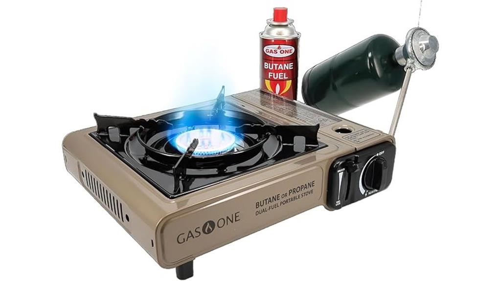 portable gas camping stove