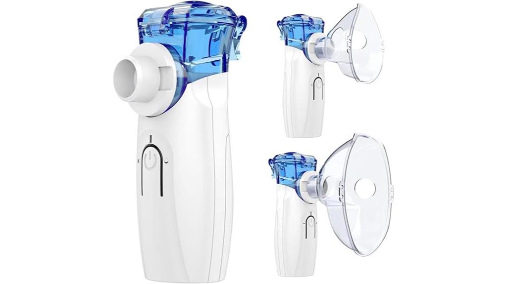portable handheld mesh nebulizer