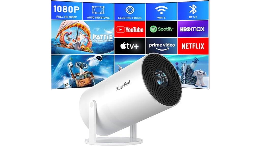 portable hd wifi bluetooth