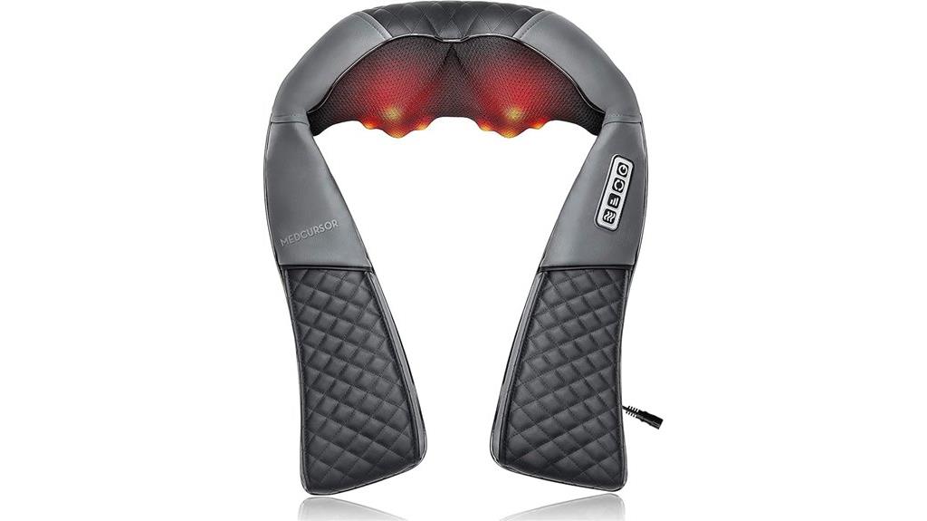 portable heat neck massager