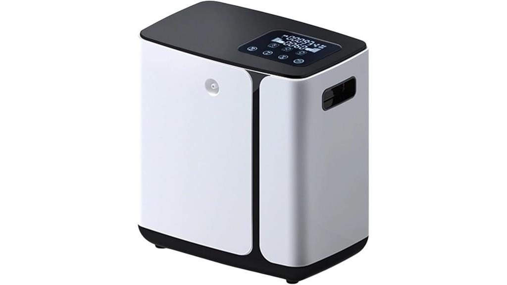 portable home oxygen generator