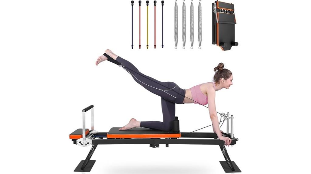 portable home pilates equipment